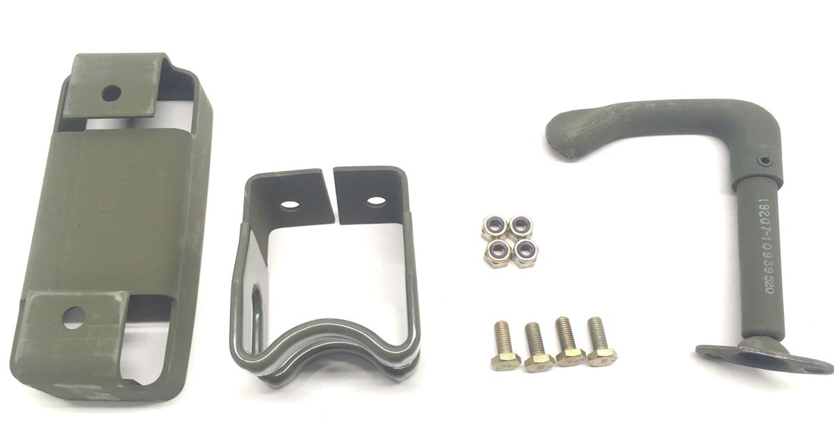 DashMounted Single Rifle Mount Kit for Common Application